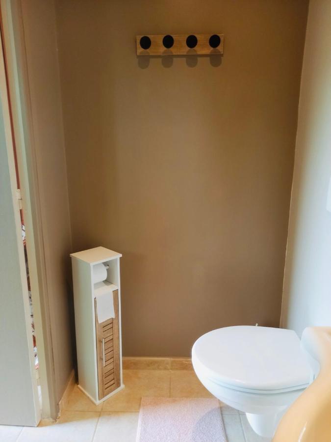 Maisonnette Bretonne Quemper-Guézennec Exteriör bild