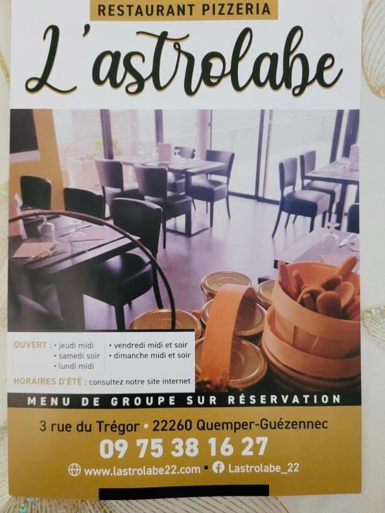 Maisonnette Bretonne Quemper-Guézennec Exteriör bild